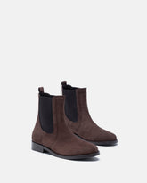 BOTTINES ANISSA/VEL CHOCOLAT - minelli.fr